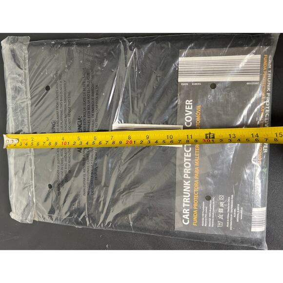 Auto XS Car Trunk Protective Cover Accessory NIB - Picture 3 of 4